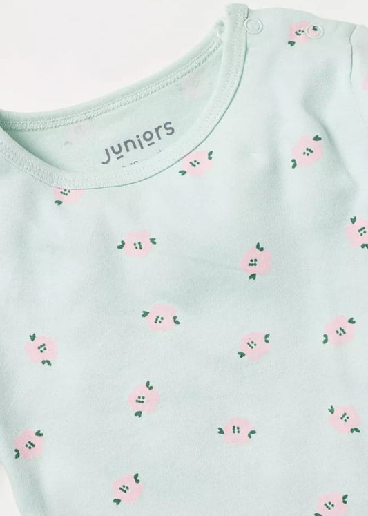 Juniors Shirt and trouser Floral (3Y)