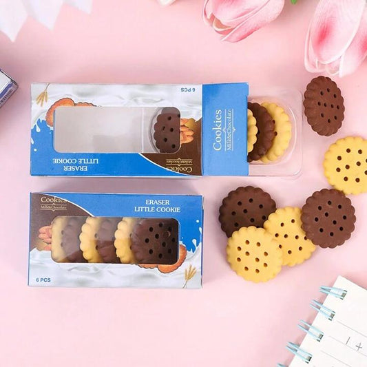 Eraser Little Cookie (Set of 6)