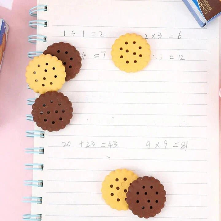 Eraser Little Cookie (Set of 6)