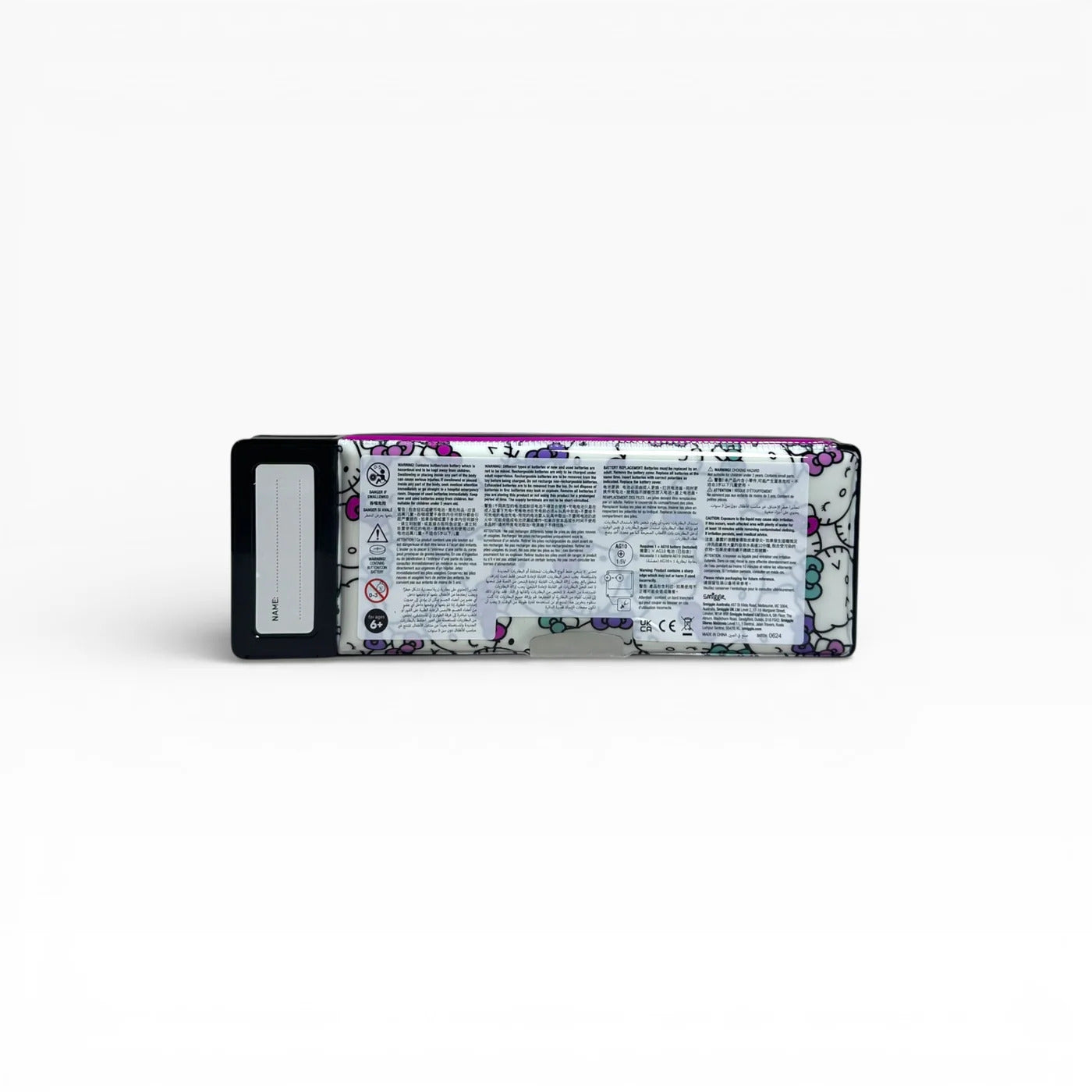 Smiggle Pop Out Pencil Case (with Sharpener & Calculator) - Hello Kitty