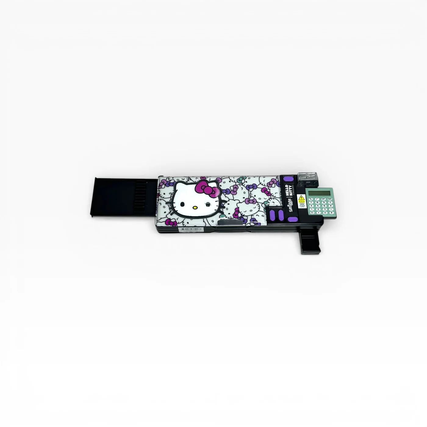 Smiggle Pop Out Pencil Case (with Sharpener & Calculator) - Hello Kitty
