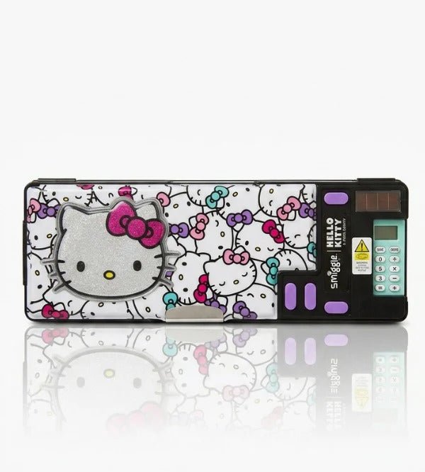 Smiggle Pop Out Pencil Case (with Sharpener & Calculator) - Hello Kitty
