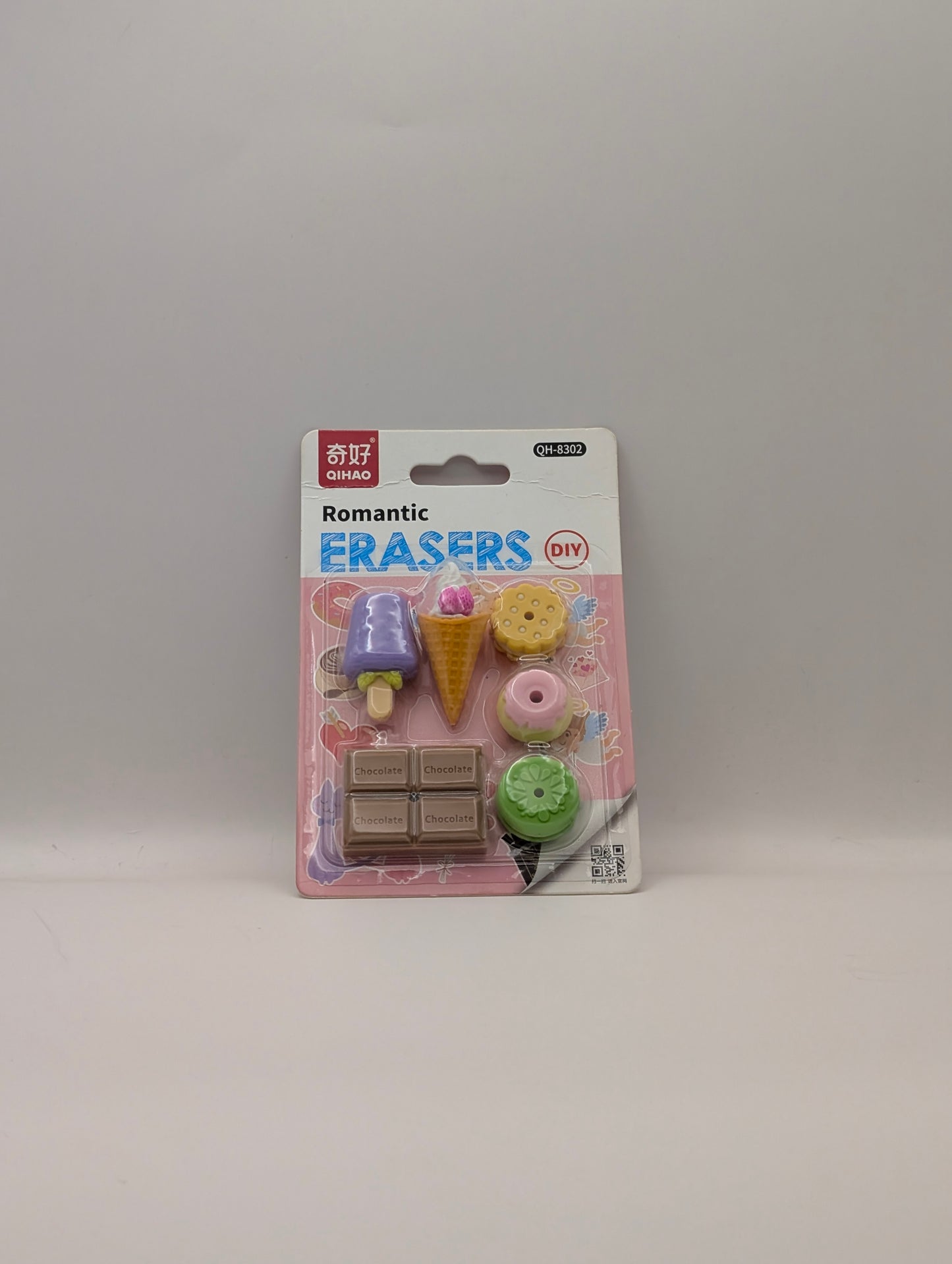 DIY -  Chocolate Ice Cream Set (1 Pack)