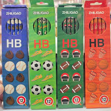 HB Pencils - Ball Sports Games