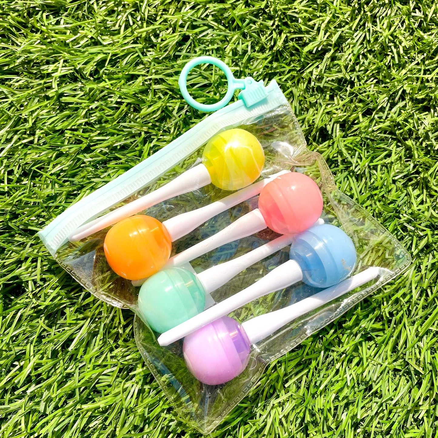 Highlighter Lollipop Design (Pack of 6)