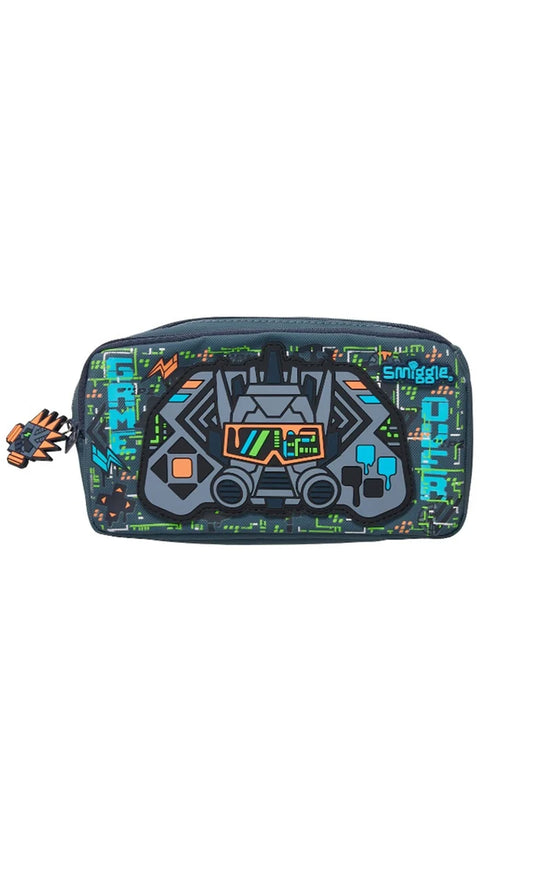 Smiggle Classic Pencil Case (Soft Pouch) - Game Over