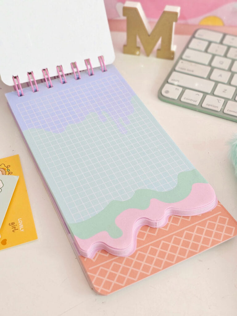 Fancy Rainbow Multi-shade Notebook