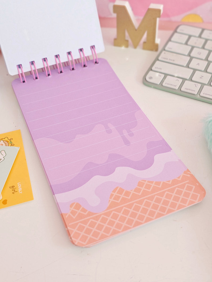 Fancy Rainbow Multi-shade Notebook
