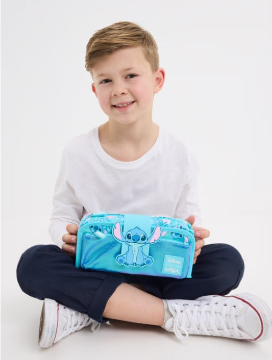 Smiggle Classic Pencil Case (Soft Pouch) - Stitch