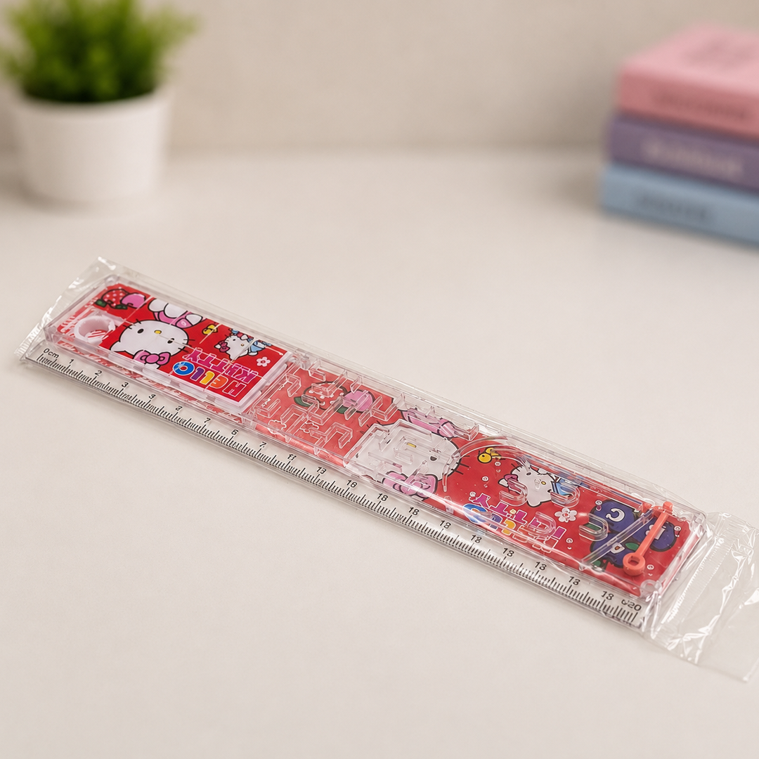 Maze Scale - Hello Kitty (Red)