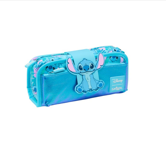 Smiggle Classic Pencil Case (Soft Pouch) - Stitch