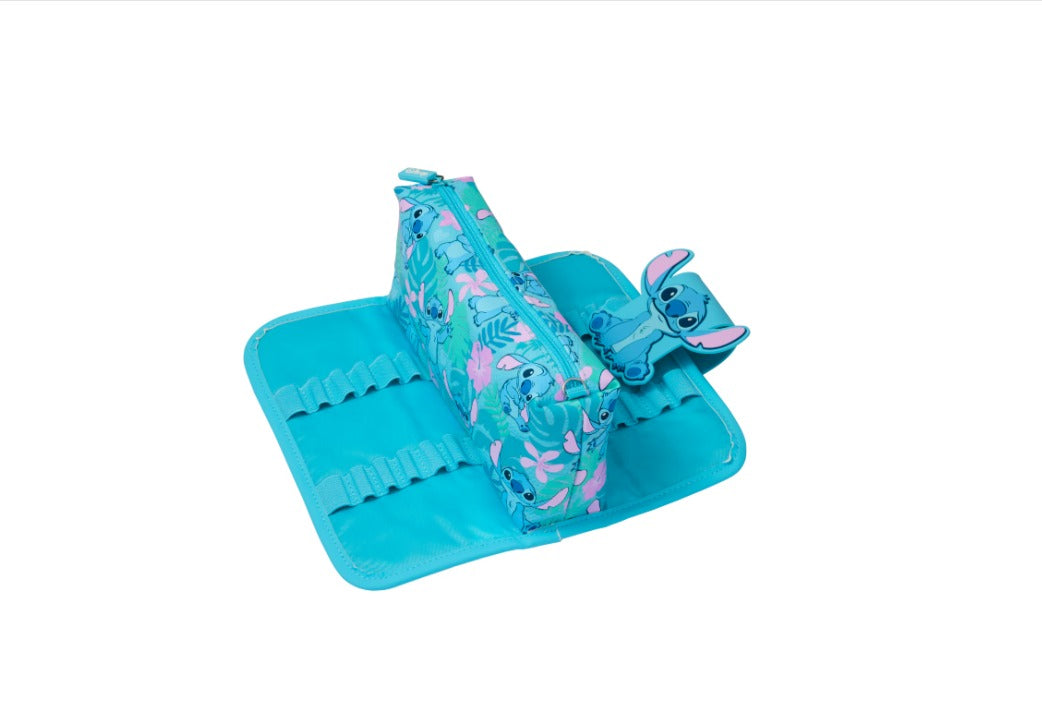 Smiggle Classic Pencil Case (Soft Pouch) - Stitch