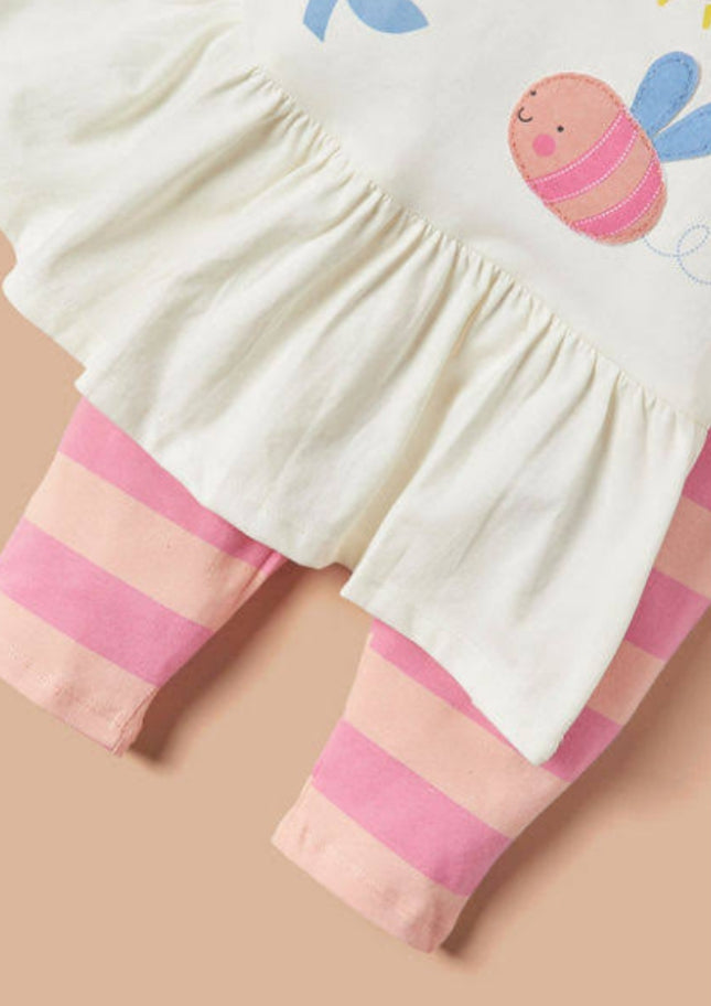 Juniors Shirt and Shirt and trouser Set White 3-6 M