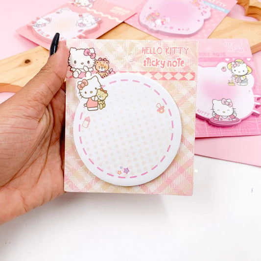 Character Sticky Notes (Single) - Hello Kitty (Random Design)