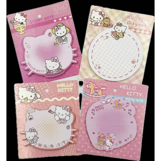 Character Sticky Notes (Single) - Hello Kitty (Random Design)