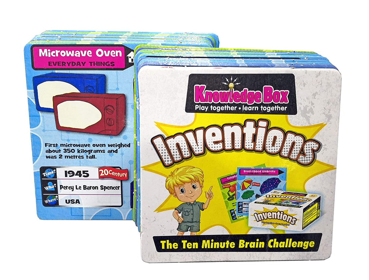 Inventions Knowledge box