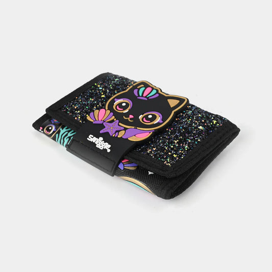 Smiggle Trailblazer Character Wallet - Black Cat