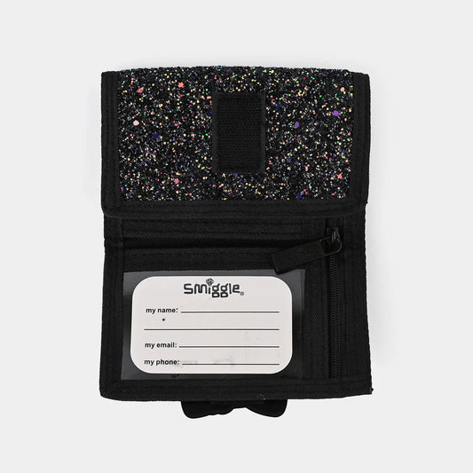 Smiggle Trailblazer Character Wallet - Black Cat