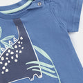 Mothercare Desert Dino Blue Shirt 2-3 YR