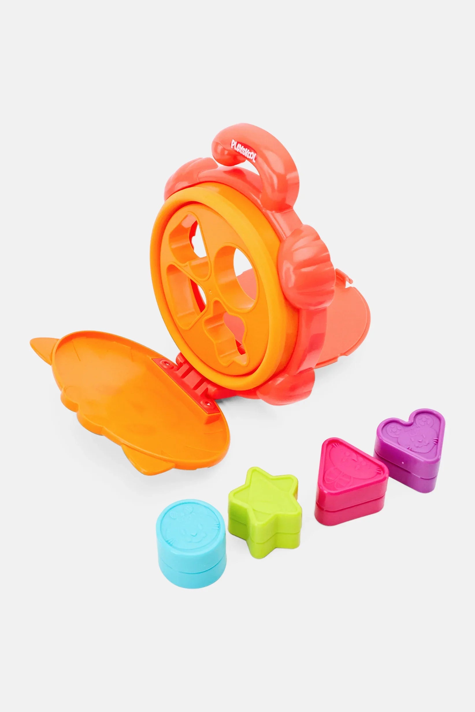 Spin Master Playskool Pop Up Shape Sorter Toy Orange/Red