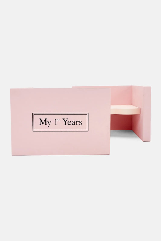 My 1st Years 2-Pieces Little Rabbit Book End Pink