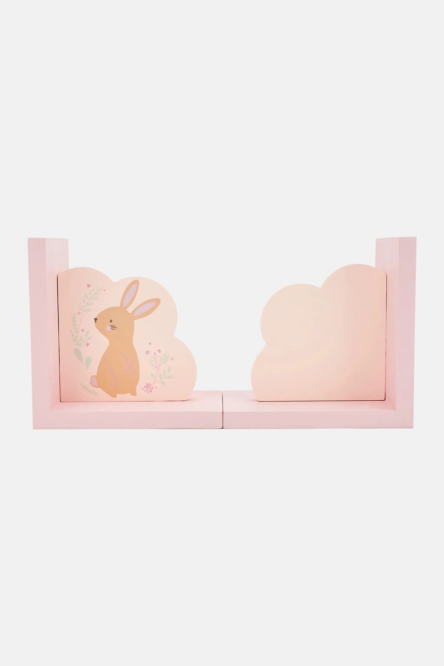 My 1st Years 2-Pieces Little Rabbit Book End Pink