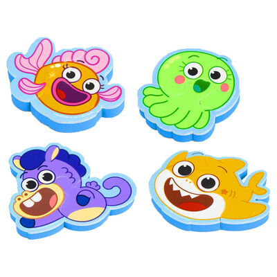 Nickelodeon Baby Shark's Bath Time Puzzle