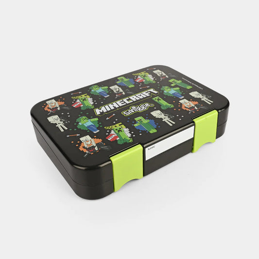 Smiggle Bento Lunch Box (BPA Free) - Minecraft