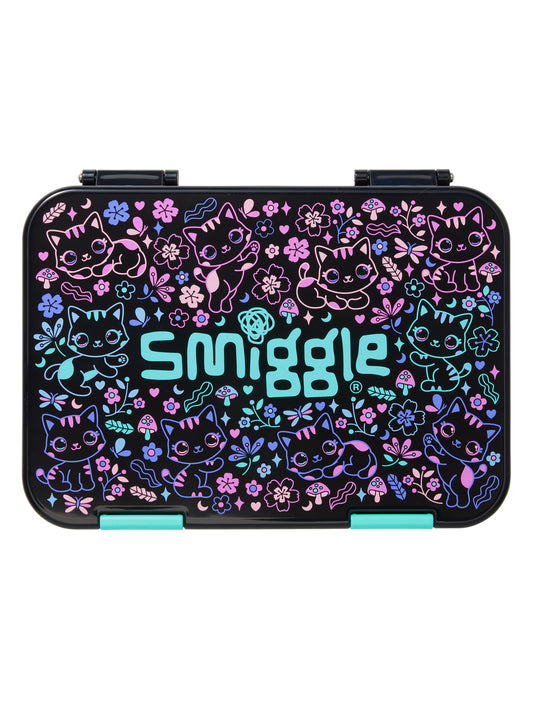 Smiggle Bento Lunch Box (BPA Free) - Cat