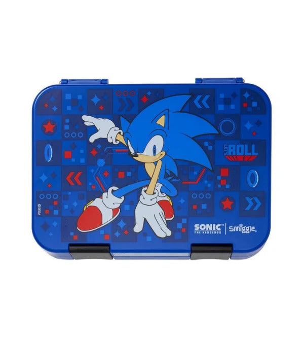 Smiggle Bento Lunch Box (BPA Free) - Sonic