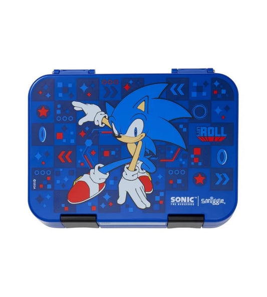 Smiggle Bento Lunch Box (BPA Free) - Sonic