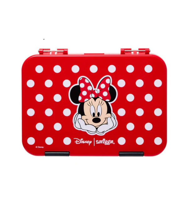 Smiggle Bento Lunch Box (BPA Free) - Minnie Mouse