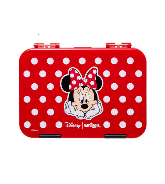 Smiggle Bento Lunch Box (BPA Free) - Minnie Mouse