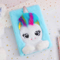 Fancy Fur Notebook - Unicorn