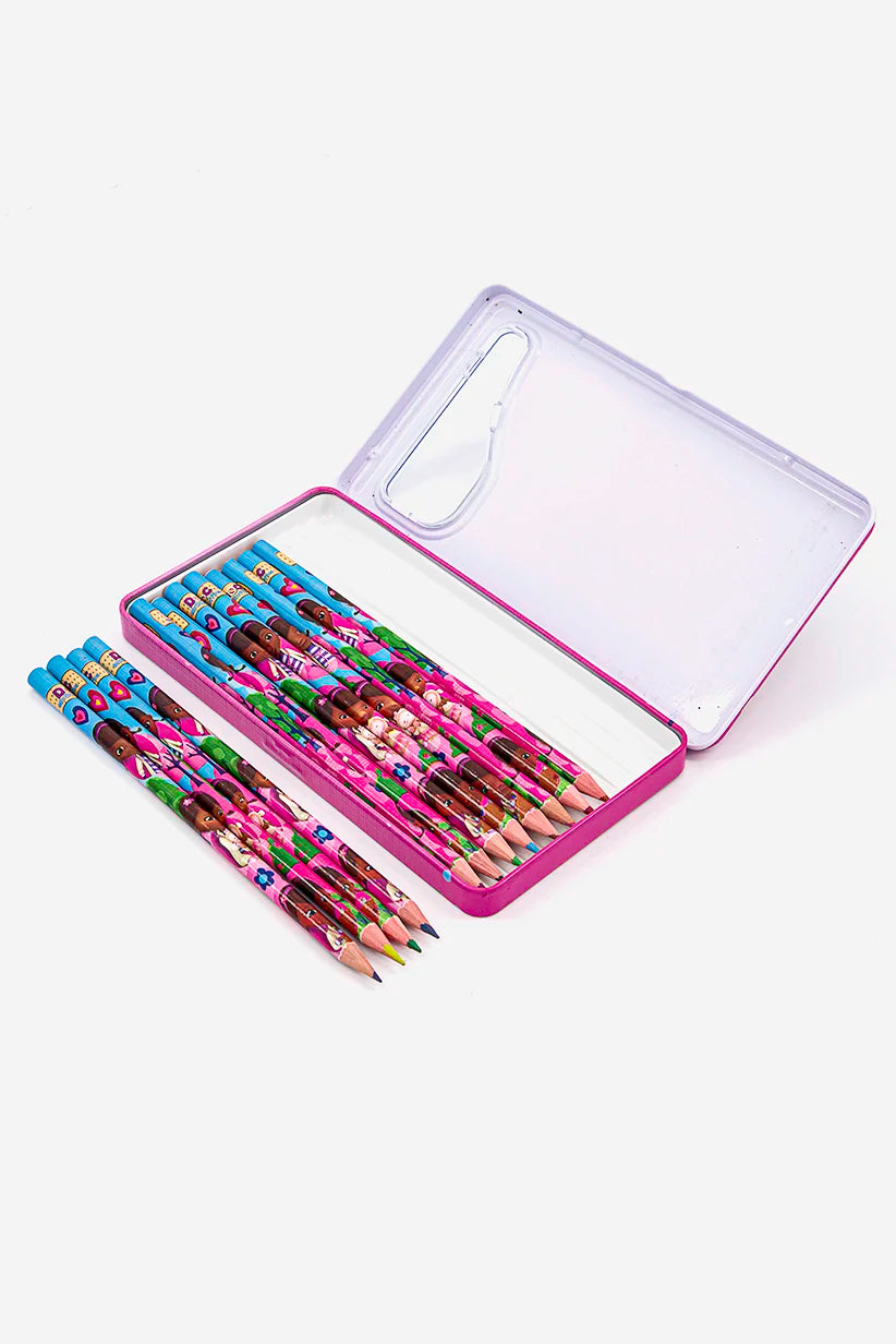 Disney 12 Pcs Doc Mc Stuffins Color Pencil Blue