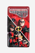 Disney Pixar 12 Pieces Incredibles Color Pencil Red and Black