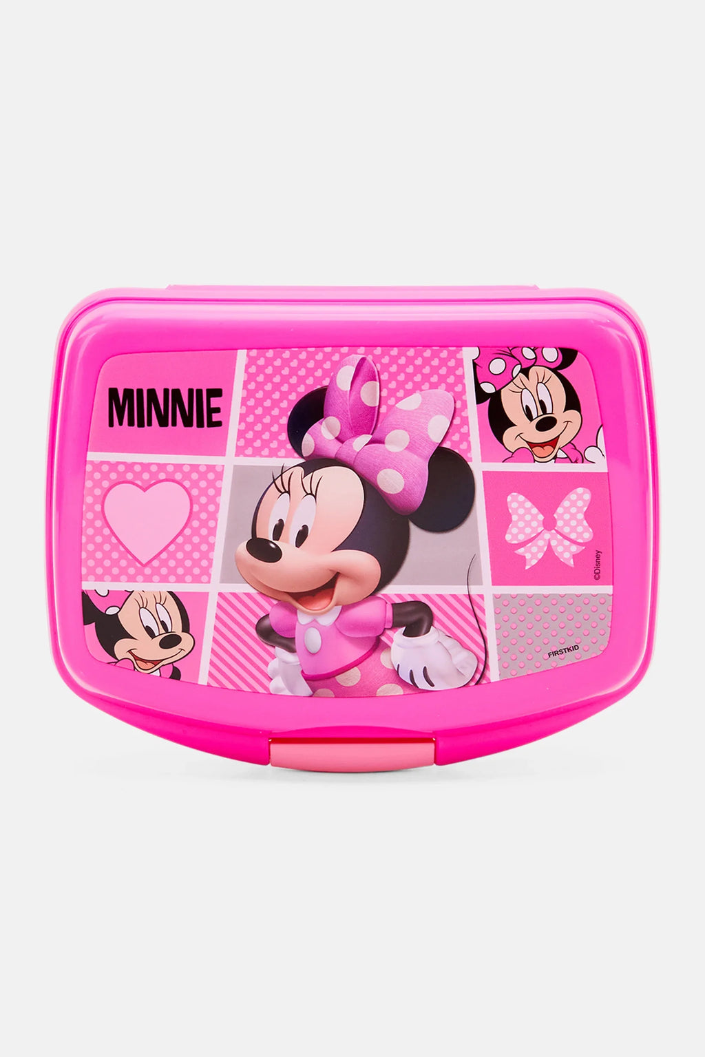 Disney Minnie Mouse Lunch Box Pink Combo