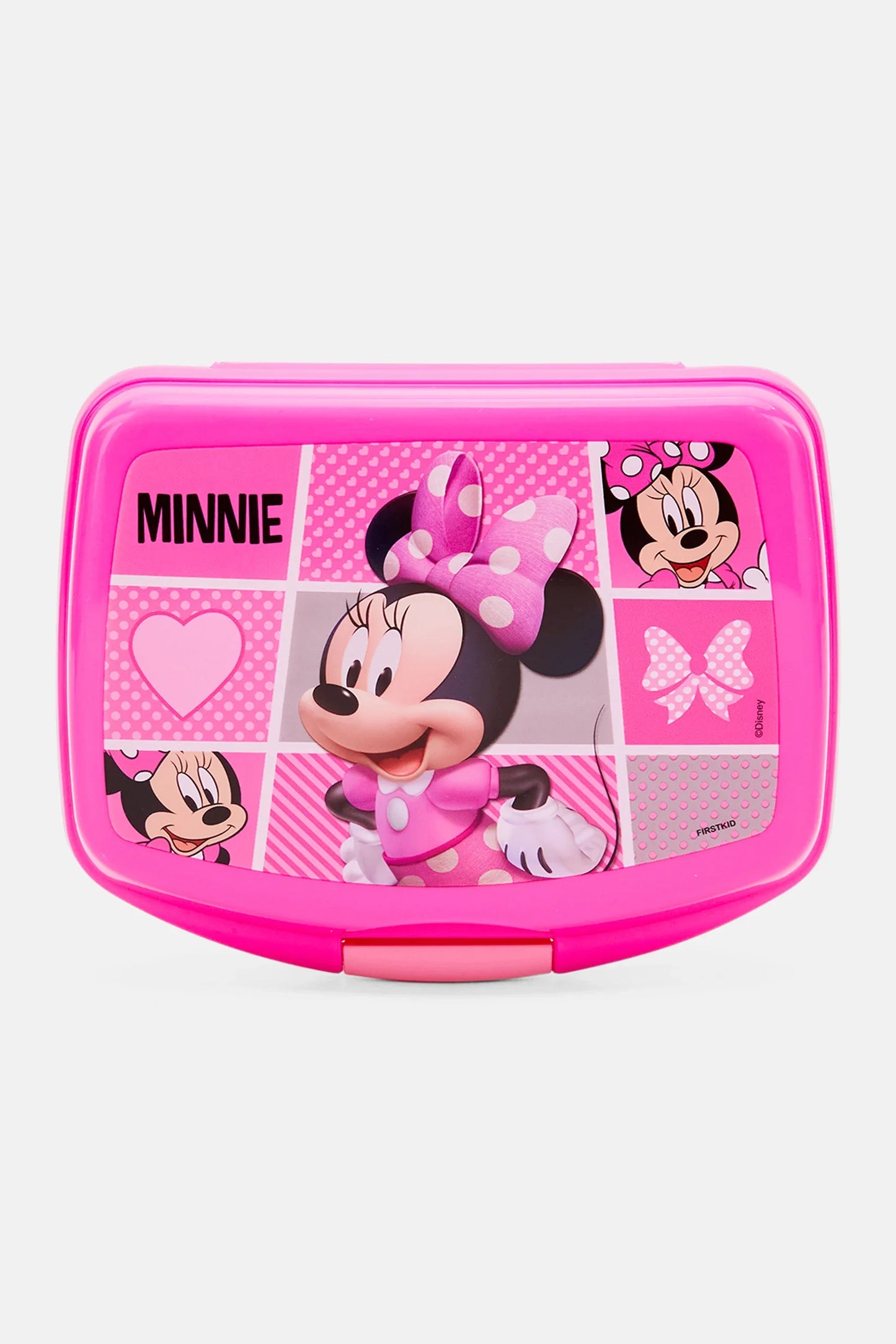 Disney Minnie Mouse Lunch Box Pink Combo