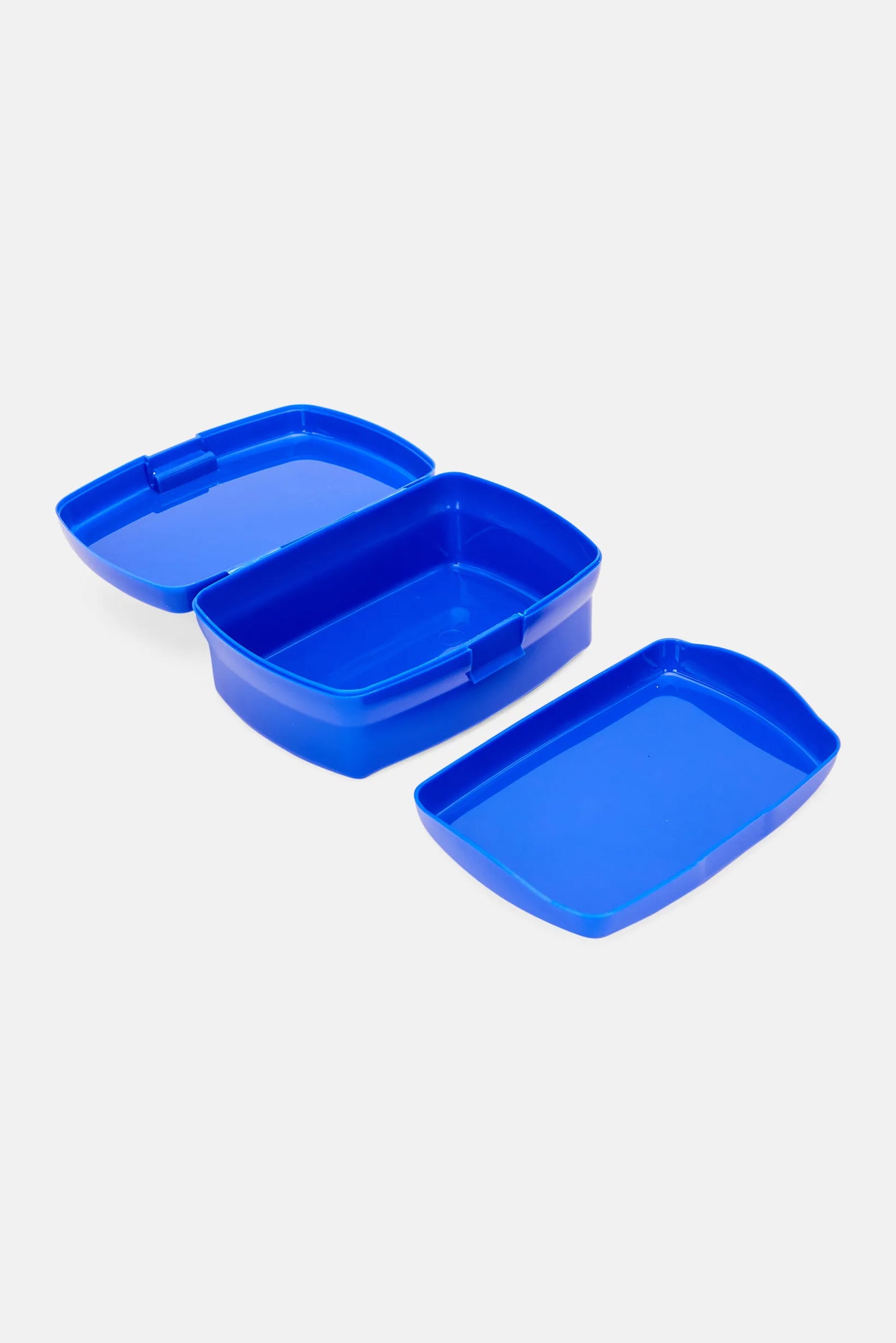 Hot Wheels Kids Boy Printed Sandwich Box Blue Combo