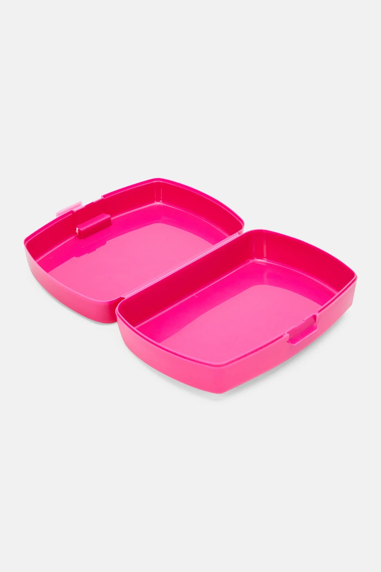 Disney Princess Funny Sandwich Box Pink
