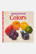 Eeboo Play With Your Food Colors White Combo