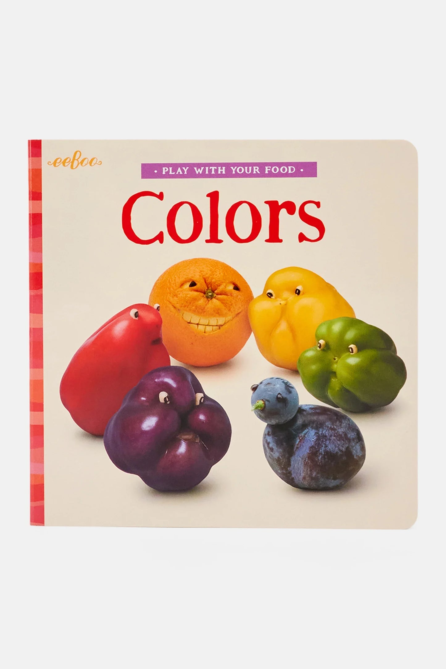 Eeboo Play With Your Food Colors White Combo