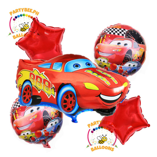 Character Foil Balloons Set - Mc Queen