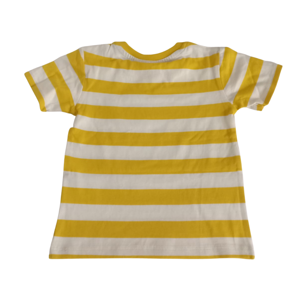 Juniors Graphic T Shirt - Multi Color (Pack of 3) 12-18M Yellow