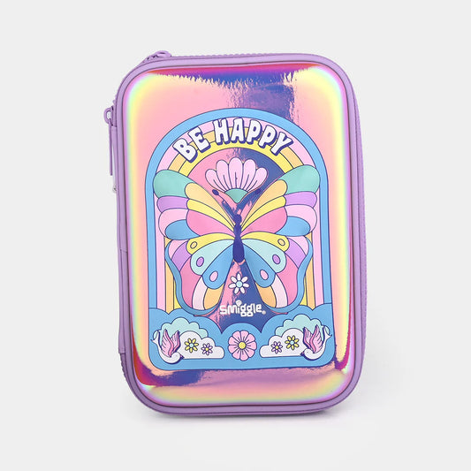Smiggle Hardtop Pencil Organiser (3D) - Butterfly