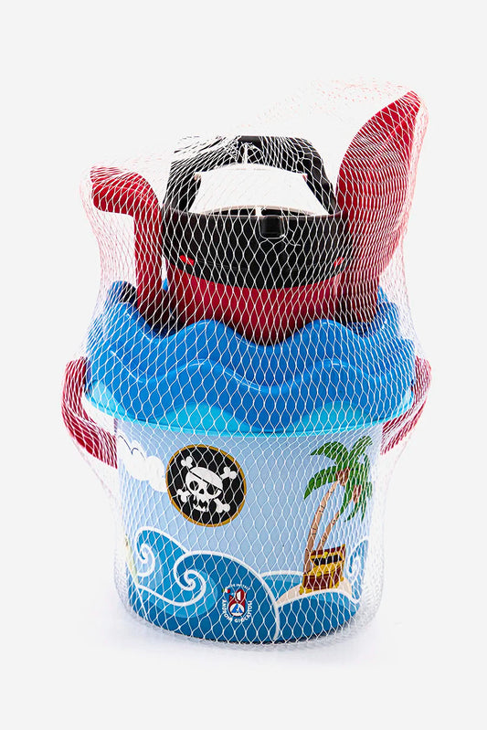 Simba - Pirates Adventure Bucket Set - Beach/Sand play - Blue & Red Combo