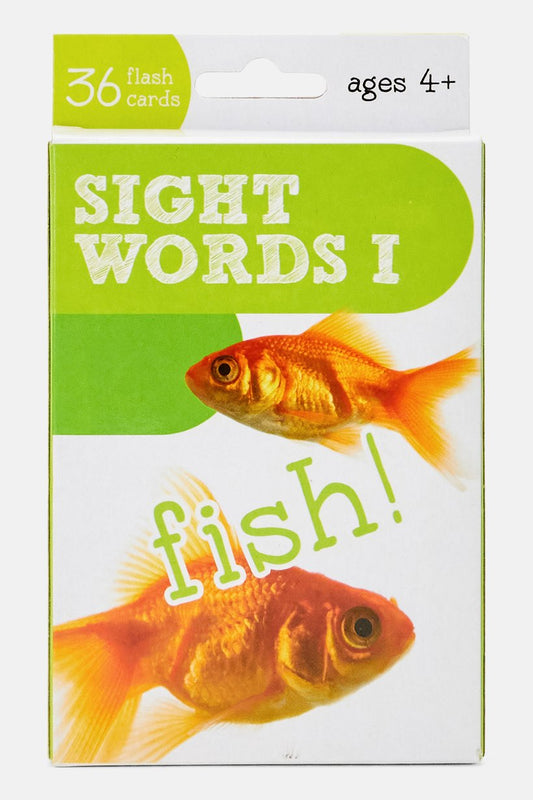 Shop Nowbendon 36 Pcs Sight Words I Learning Flash Card Yellow White 1Available At Hapifinds In Pakistan