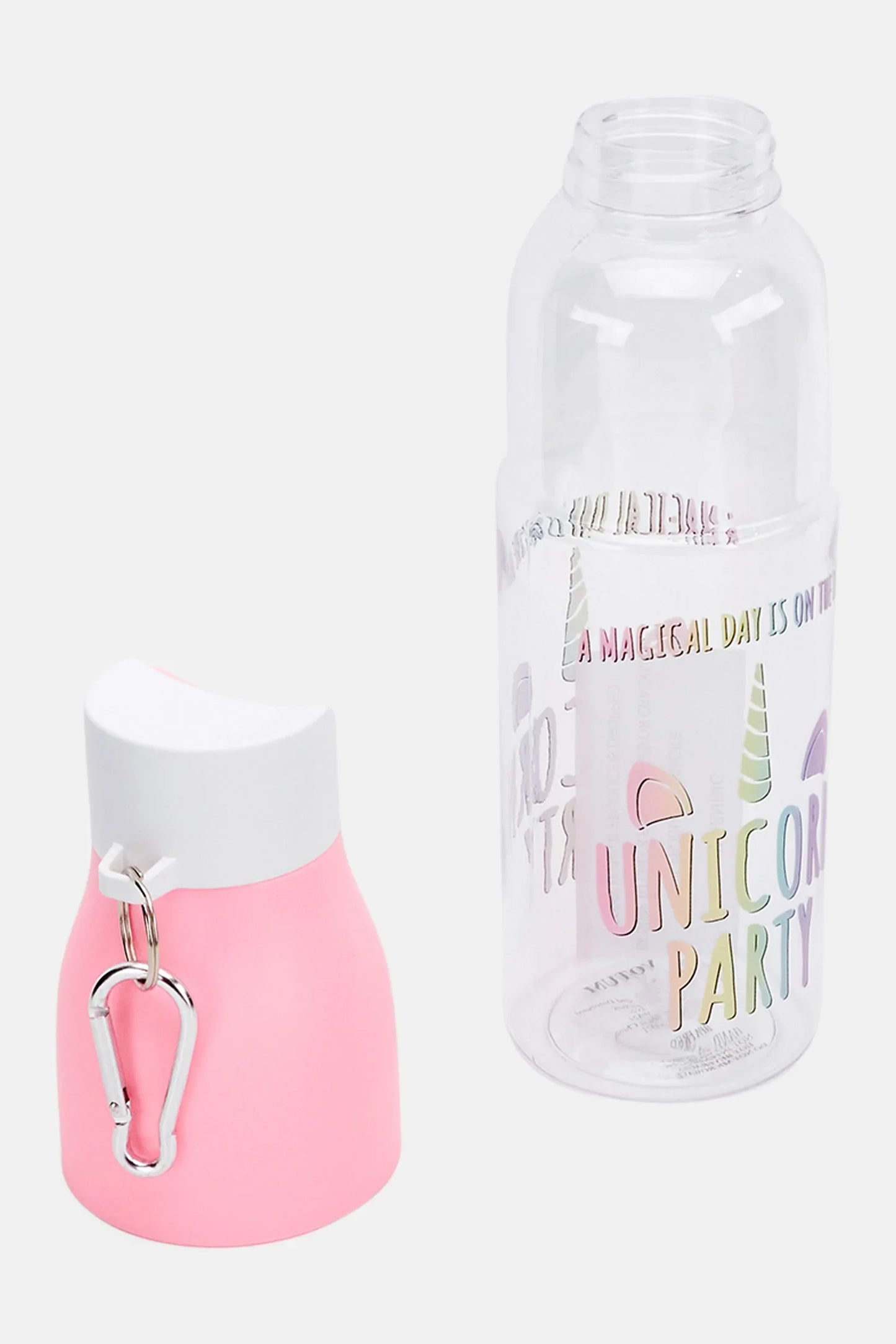 Votum Water Bottle With Carbine Pink/White 730ml