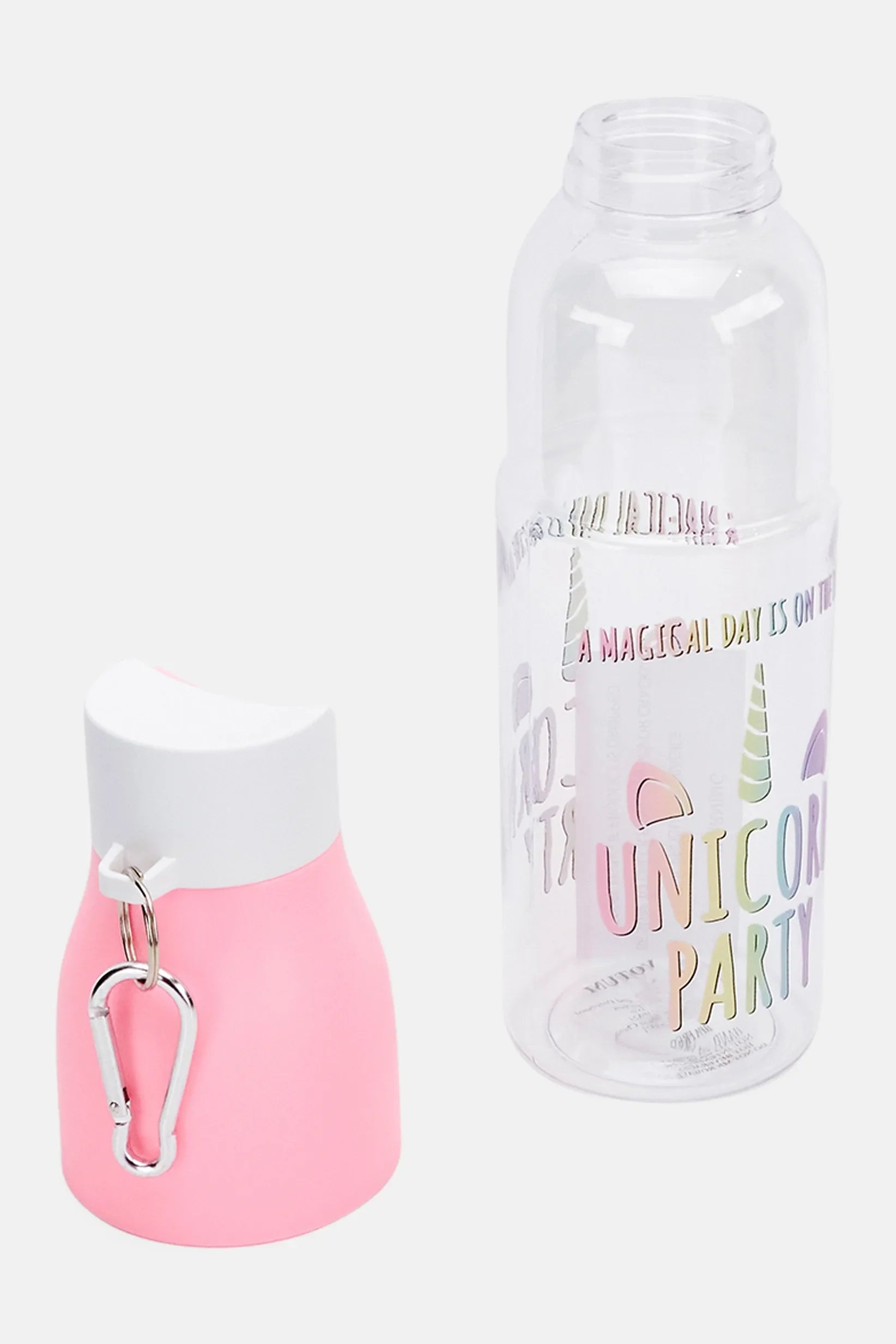 Votum Water Bottle With Carbine Pink/White 730ml