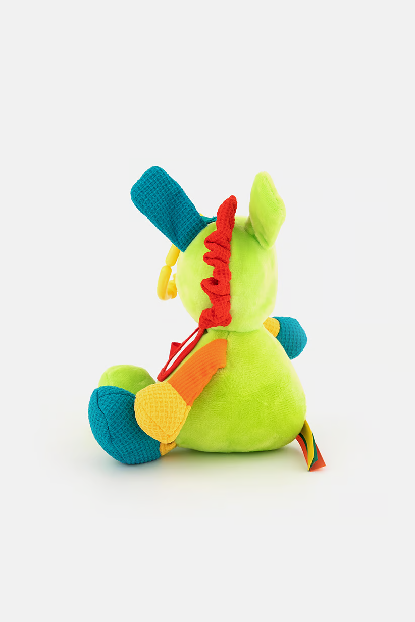 Dolce Spring Pony Soft Toy Lime Combo